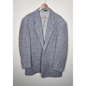 Bellissimo Wool Sports Coat Blazer Made In Italy Size XL